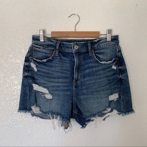 American Eagle High Waisted Jean Shorts
